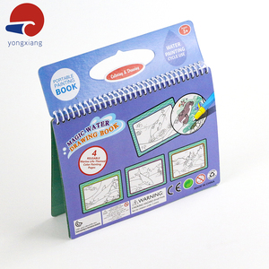 2023新产品廉价印刷彩色填充廉价儿童绘画着色书儿童定制印刷 - Product Image 3