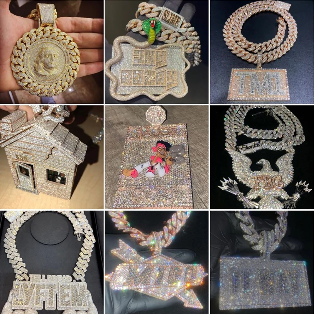 Collection of pendants-A