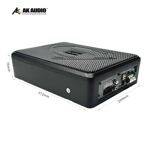 AK-D13ハイパワーDSPカーアンプモノブロックDSPオートアンプ新デザイン4チャンネル4*100Wサブウーファー用 - Product Image 6