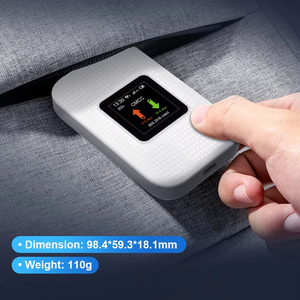 Jimi 3000MAh Pin Sửa Đổi Mở Khóa <span class=keywords><strong>3G</strong></span> 4G LTE Wifi Modem Không Dây CPE LTE 4G <span class=keywords><strong>Router</strong></span> Di Động Cổng Với Sim Thẻ - Product Image 4