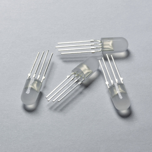 Custom <strong>Led</strong> Circle Light Ring <strong>6mm</strong> Thickness Transparent <strong>6mm</strong> Dip <strong>Rgb</strong> <strong>Led</strong> with Tri Chip 3 in 1 Three Color <strong>Led</strong> Diodes <strong>Led</strong> <strong>6mm</strong> 3v - Product Image 4