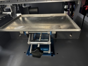 320cm automatico stampante solvente inchiostro negativo sistema di alimentazione KM1024I/512I testina di stampa ByHX programma Leadshine motore nuova condizione - Product Image 3
