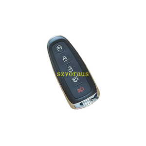 Ford 5 düğme için szvorcar araba çevirme anahtarı FO38R acil anahtar FCC ID ile akıllı anahtar 433mhz Chip çip: M3N5WY8609 ** - Product Image 3