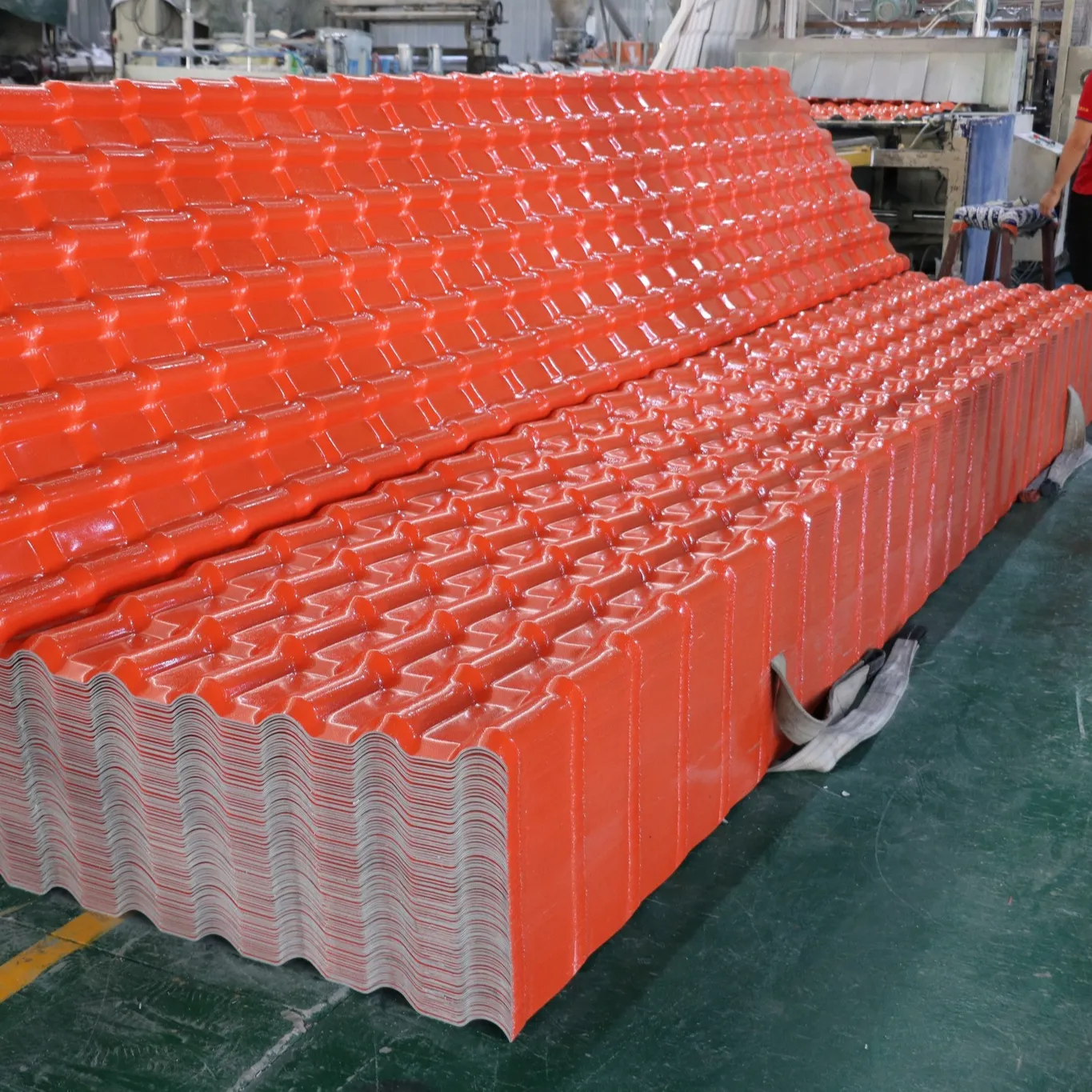 아연 코팅 SGCC DX52D 다채로운 루핑 스틸 골판지 판금 지붕 판매