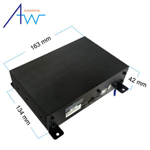 AudioWinner E46.4A software DSP de baja potencia procesador de audio digital 4 canales amplificador de coche - Product Image 2