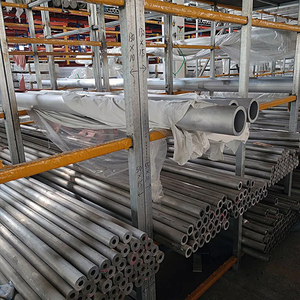 Customizable Od30 50 100mm 1100 1050 1060 1070 Aluminium Pipe <strong>Tube</strong> for Machine - Product Image 4