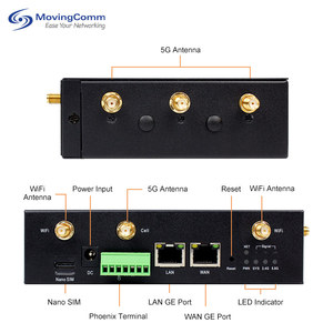RTS Ax3000 dual-band กิกะบิต WiFi 6พลังงานสูง5G เราเตอร์อุตสาหกรรมปลดล็อค WIFI 4G 5G LTE โมเด็มอุตสาหกรรมที่มีช่องเสียบซิมการ์ด - Product Image 6