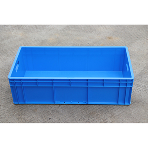 LK EU4822 Caja sólida encajable Reciclable Plegable Estilo DE LA UE Contenedores de plástico PP Caja de almacenamiento de logística plegable - Product Image 3