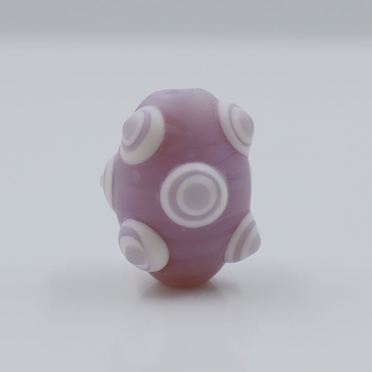 Viola solido con punto