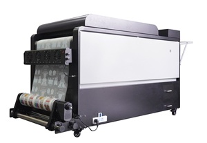 Eizoulyn A1 kỹ thuật số i3200 6 đầu dtf máy in nhanh 80 m/h Tốc độ in mực dung môi lai với bột tấm máy in DTG - Product Image 2