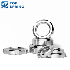 High Precision DIN981 Stainless Steel 316 Slotted Shaft Lock <strong>Nuts</strong> Rolling Bearing Lock <strong>Nut</strong> For Mining Applications