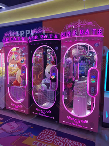 कारखाने थोक सिक्का संचालित आर्केड गुलाबी तारीख प्लग खिलौना पुरस्कार कट-उर-शॉपिंग मॉल के लिए पुरस्कार - Product Image 6