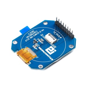 1,28-Zoll-SPI-Schnittstelle 240 X240 HD IPS GC9A01 Treiber Rundes TFT-Farbdisplay-LCD-Modul - Product Image 4