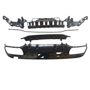 Difusor de parachoques trasero de fibra de carbono W205, difusor trasero AMG mejorado para Mercedes Benz Clase C W205 C63 C63S Sedan 4D 2015-2023 - Product Image 6