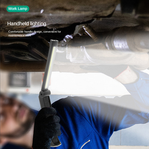 Handheld Folding Repair Tool Light Car <strong>Overhaul</strong> Inspection <strong>Lamp</strong> Auto Function Folding Work Light with USB Charging Base