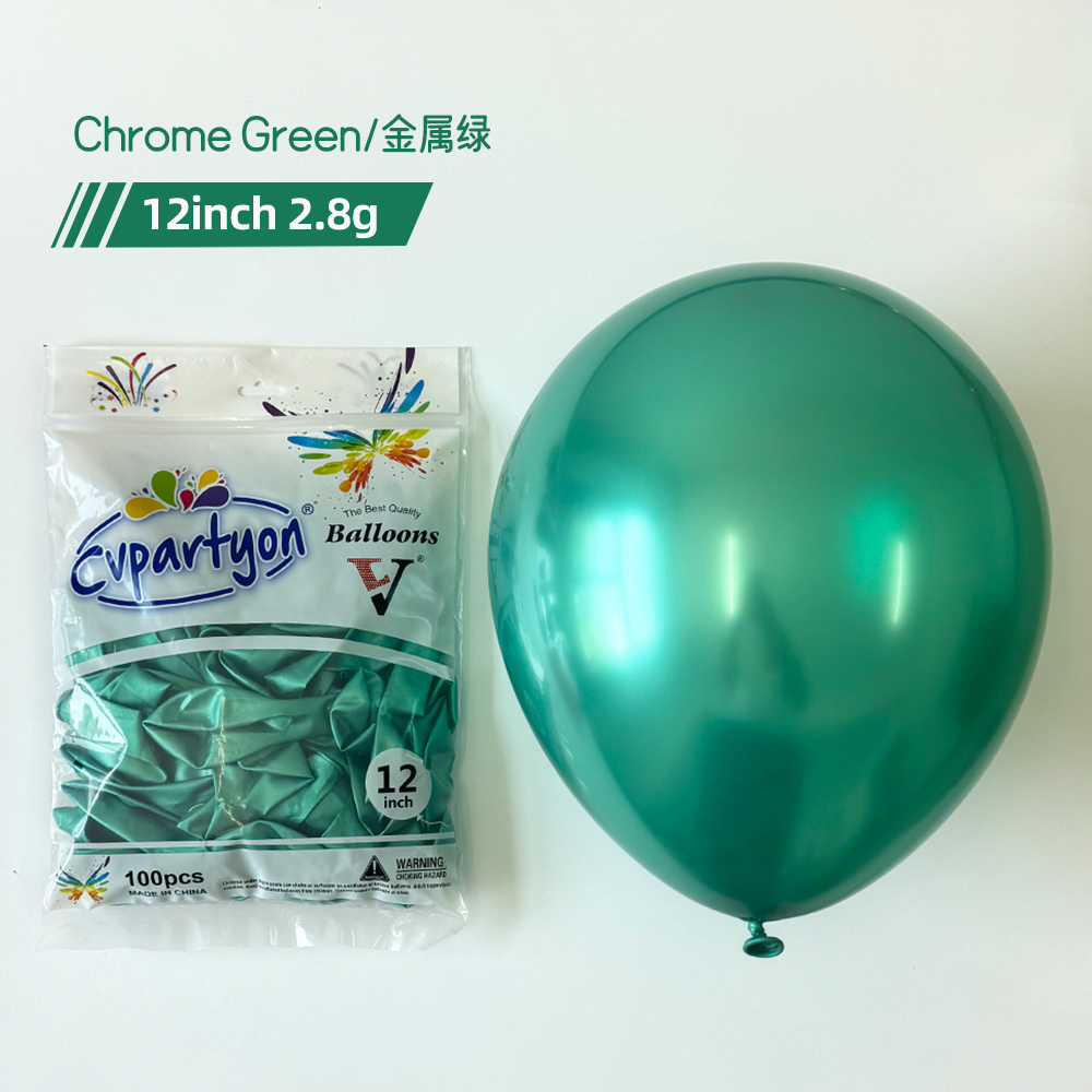 CHROME GREEN