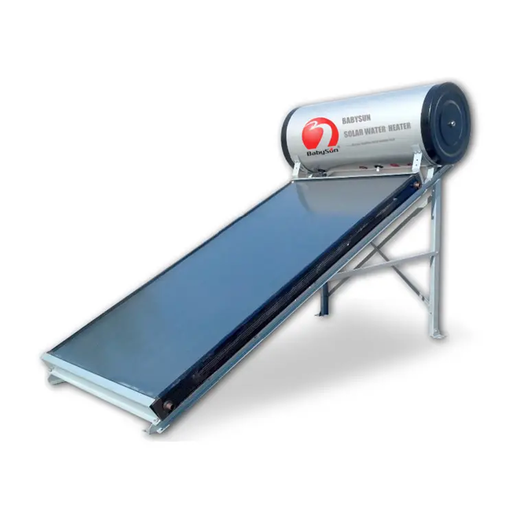 100L,200L,300L Tank kapazität Hochdruck-Flach bildschirm Solar warmwasser bereiter, Solar wasser geysir