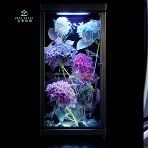 แผงกระจกนิรภัยสำหรับตู้เย็นแผงกระจกพิมพ์ดิจิตอล UV สำหรับเตาอบตู้เย็น - Product Image 3