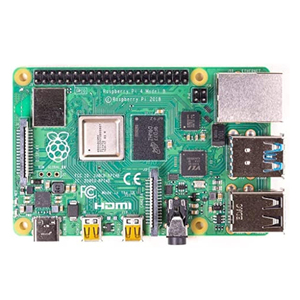 Aismartlink Raspberry Pi 4 Computer Modell B 8GB Single Board Computer Geeignet für den Bau von Mini-PC/Smart Robot/Spiele konsole