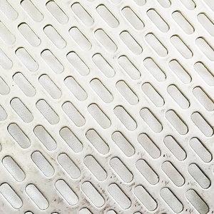 0.5mm Stainless Steel Perforated Metal Mesh Perforated Sheet with <strong>Oblong</strong> <strong>Hole</strong> for Decorative or Interior Design - Product Image 1