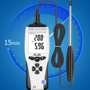 Original Werks wind geschwindigkeit Richtungs messer Windmesser Wind geschwindigkeit sensor Niedrige Luft geschwindigkeit messung Luftvolumen messer