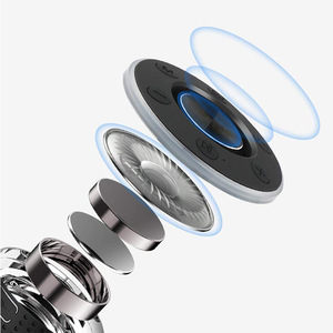 A prezzo di fabbrica portatile IPX7 impermeabile Bluetooth altoparlanti Wireless RGB illuminazione LED ventosa Mini 5W Computer scatola uso domestico - Product Image 3