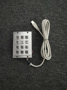 Giá rẻ 12 phím kiểm soát truy cập hệ thống cửa kim loại bàn phím - Product Image 3