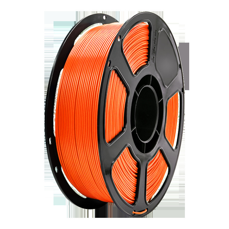 orange puissante
