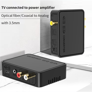 Bi-directional Audio <strong>Converter</strong> Switcher Anglog to <strong>Digital</strong> Optical <strong>Digital</strong> Stereo Audio Spdif <strong>Digital</strong> to <strong>Analog</strong> <strong>Converter</strong>
