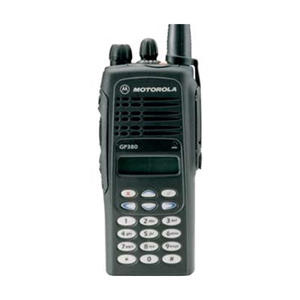 Handy Two-Way Digital Walkie-Talkie GP380 GP338 Long Range VHF UHF <strong>Intercom</strong> for Mobile <strong>Radio</strong> and Walky-Talky GPS Supported - Product Image 2