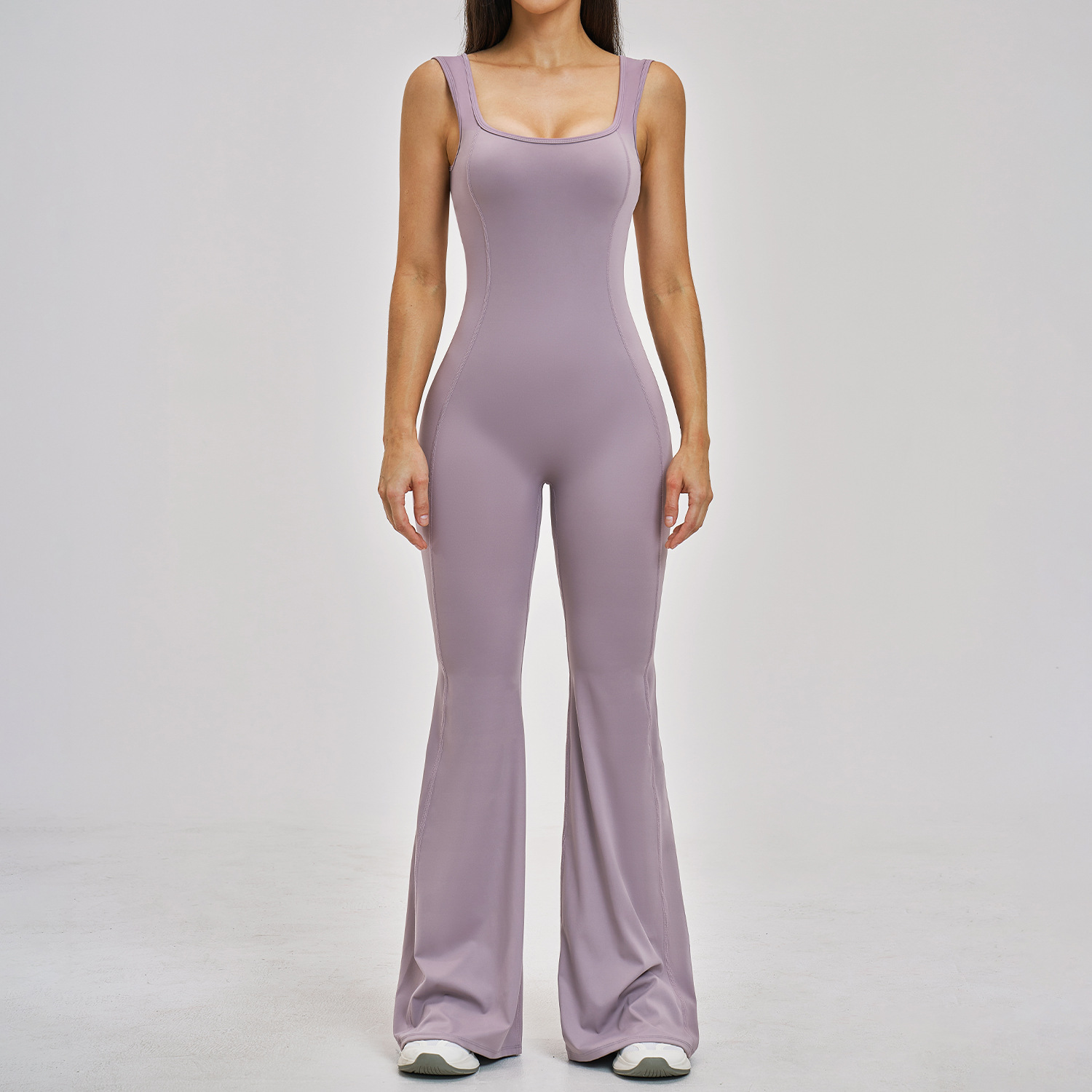 lilac jumpsuit