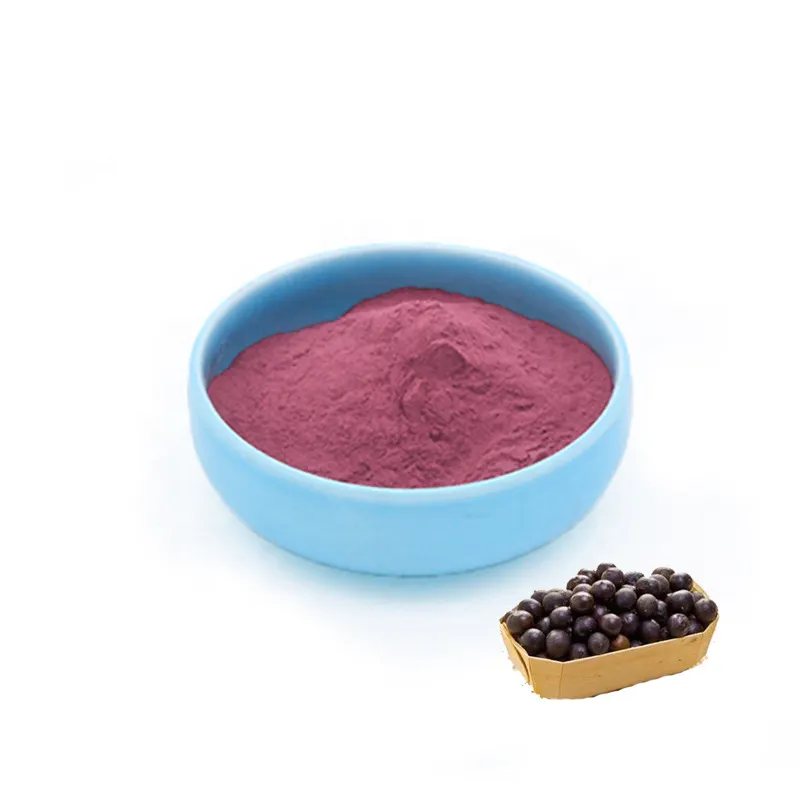 Free Sample And Fast Shipping From New Batch Acai Powder Freeze Dried Acai Berry Extract Powder