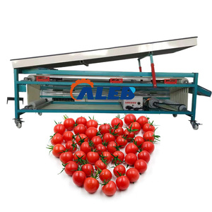 Mini máquina de clasificación de pepino/máquina clasificadora de tamaño de cereza limón máquina clasificadora de patatas - Product Image 1