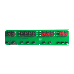 Controlador de temperatura de termostato inteligente PID LCD de alta precisión operativa para horno analógico - Product Image 2