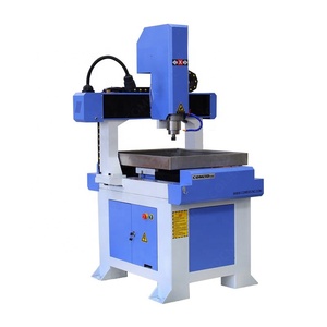 Engraving Machine Small Machine Desktop <strong>CNC</strong> Milling Machine 6060 4040 Metal Working - Product Image 3