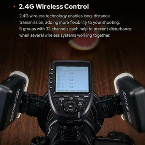 GODOX MF12-K2 TTL Macro Speedlite Flash 2.4 GHz การควบคุมแสงการถ่ายภาพแบบไร้สายสำหรับ Sony สำหรับ Canon สำหรับ Nikon Fuji Olympus - Product Image 4