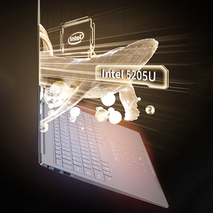 Ordenador portátil Intel 5205U, ordenador portátil de 15,6 pulgadas, teclado numérico virtual, ordenadores portátiles - Product Image 5