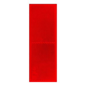 车身反光贴纸红色和白色反光板反光条车身标记 - Product Image 5
