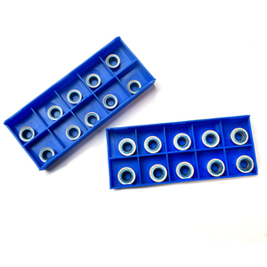 <span class=keywords><strong>Carbide</strong></span> phay chèn RDMT10T3MO-M RDMW10T3MO-H RPMW10T3MO-H cho CNC Lathe chế biến thép - Product Image 6