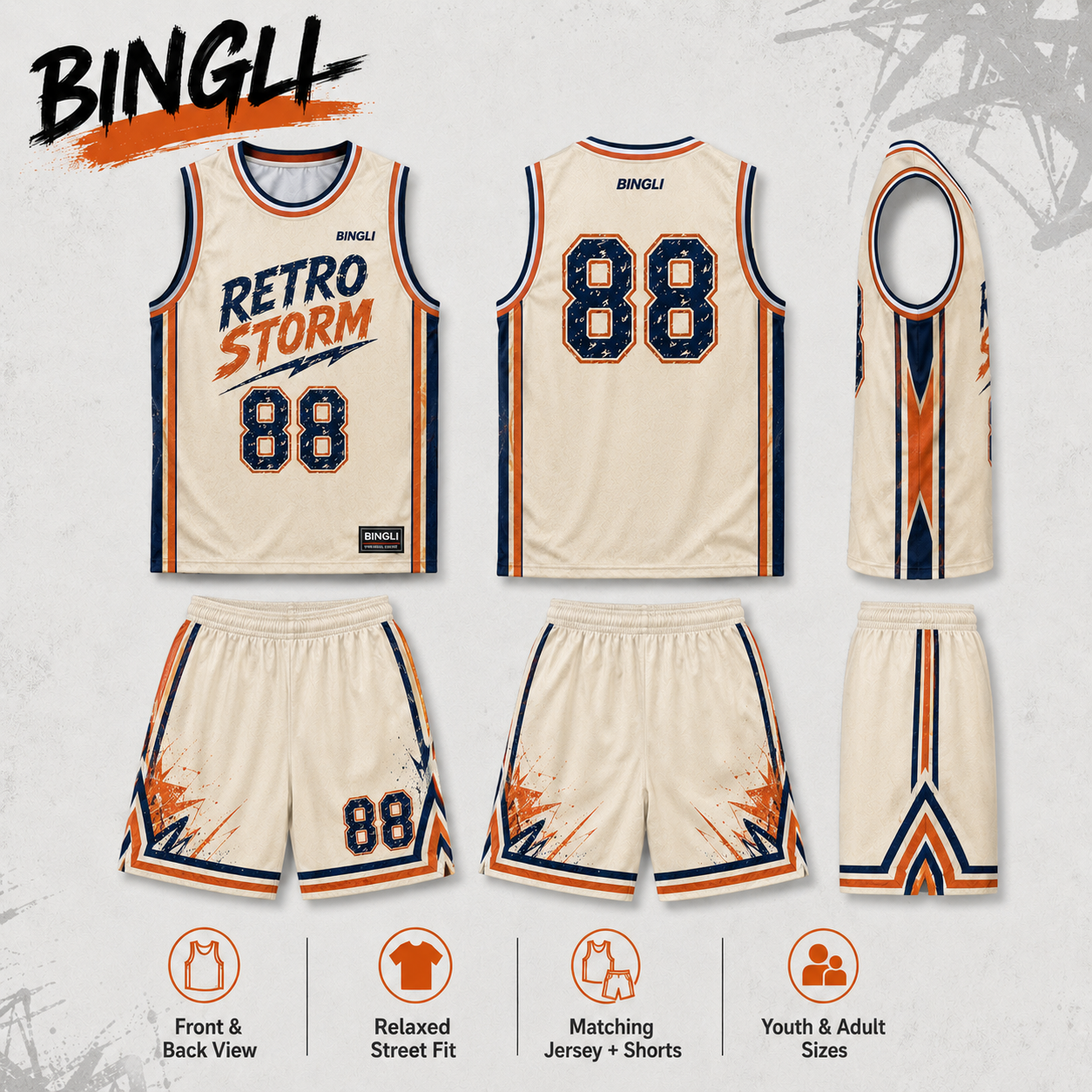 Custom Jersey