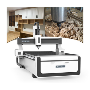 Enrutador CNC de 3 ejes de alta precisión, máquina enrutadora CNC para la venta, máquina enrutadora cnc - Product Image 1