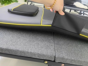 Vibromasseur électrique complet du corps Fonction de thérapie Chaleur <span class=keywords><strong>Massage</strong></span> confortable Matelas de lit avec musique audio - Product Image 2