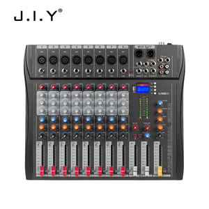 CT6-Mezclador de Audio Digital para grabación en vivo, dispositivo de 6 canales de entrada de ordenador MP3 profesional - Product Image 6