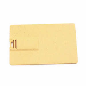 MP-001可降解生态商务信用卡<span class=keywords><strong>Usb</strong></span> 2.0全彩印刷流行礼品广告8Gb u盘
