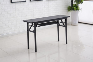 Tragbare rechteckige klappbare Gartenmöbel Büro Computer Schreibtisch für Studien konferenz Büromöbel - Product Image 4
