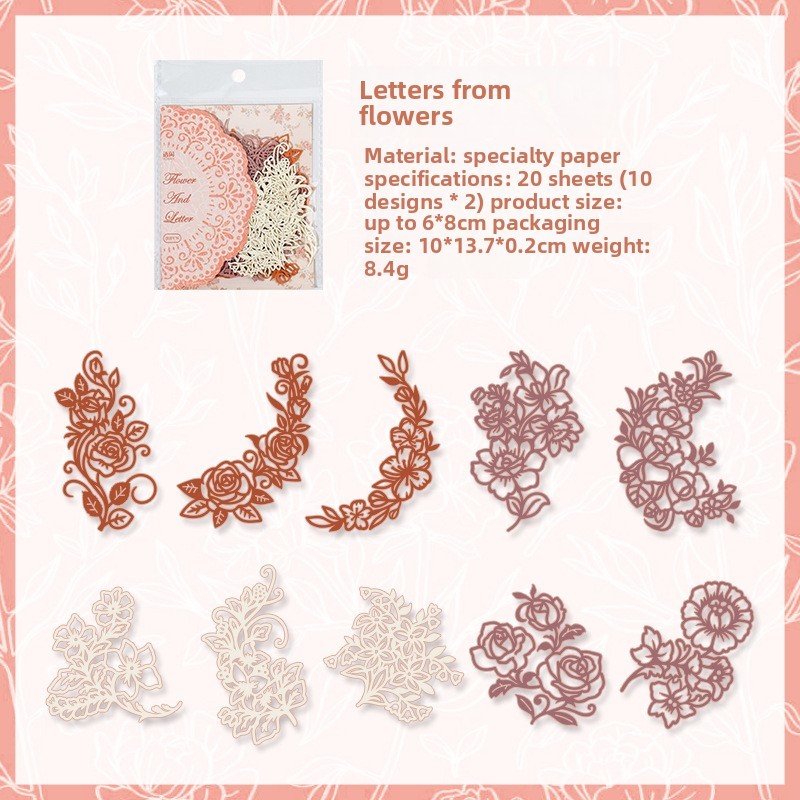 C Letter from the Flowers