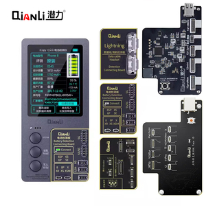Qianli ICopy Plus 2.2 6IN1 for X XR XS 11 12 13 14 Pro Battery Face ID Touch EEPROM Data Reading Writing <strong>Programmer</strong> <strong>Tools</strong> - Product Image 1
