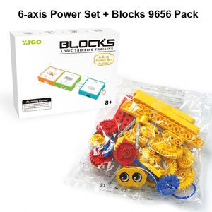 Stem <strong>Science</strong> Toy Logic Thinking Training 6 Axis Power Set Electronic <strong>Building</strong> <strong>Block</strong> for Kids - Product Image 6