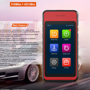 Programmier barer universeller TPMS-Sensor 433MHz und 315MHz 2-in-1-Reifendruck-OE-Level-Innen sensoren, programmiert von A8 - Product Image 2