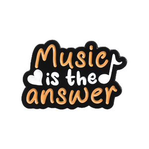 Moda renkli komik müzikal alıntı müzik pimleri - Product Image 3